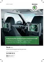 Skoda 5L0 063 521 A Fitting Instructions Manual preview