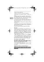 Предварительный просмотр 18 страницы Skoda BKA 310 001A Owner'S Manual
