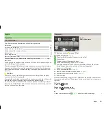 Preview for 21 page of Skoda CAR RADIO BOLERO Owner'S Manual