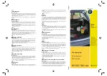 Preview for 1 page of Skoda Fabia Combi 5J Fitting Instructions