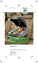 Preview for 1 page of Skoda Genuine Accessories 5L0 065 400 Manual