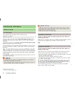 Предварительный просмотр 6 страницы Skoda Infotainment Radio Bolero Owner'S Manual