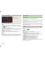 Предварительный просмотр 26 страницы Skoda Infotainment Radio Bolero Owner'S Manual