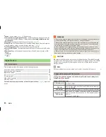 Предварительный просмотр 30 страницы Skoda Infotainment Radio Bolero Owner'S Manual