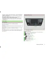 Предварительный просмотр 7 страницы Skoda Infotainment Radio Swing Operating Instructions Manual