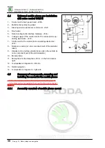 Preview for 64 page of Skoda Octavia II 2004 Workshop Manual