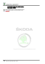 Preview for 180 page of Skoda Octavia II 2004 Workshop Manual