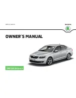 Preview for 1 page of Skoda OCTAVIA Owner'S Manual