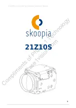 skoopia 21Z10S Technical Manual предпросмотр