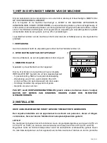 Preview for 61 page of Skope ITV ICE QUEEN User Manual