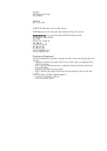 Preview for 2 page of Skope OD1100N Service Manual