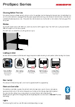 Preview for 3 page of Skope ProSpec Series User Manual