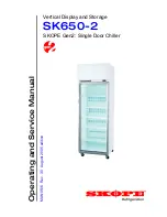 Предварительный просмотр 1 страницы Skope SK650-2 Operating And Service Manual