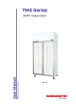 Предварительный просмотр 1 страницы Skope TME Series User Manual