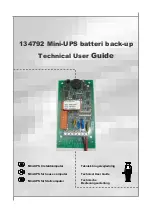 Skov 100165218 Technical User Manual предпросмотр