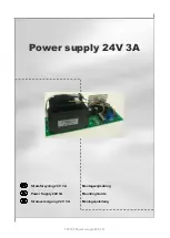 Preview for 1 page of Skov 135703 Mounting Manual