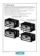 Предварительный просмотр 15 страницы Skov DA 1200 Wall Inlet Mounting Manual