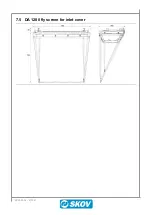 Предварительный просмотр 31 страницы Skov DA 1200 Wall Inlet Mounting Manual