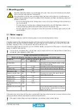 Предварительный просмотр 9 страницы Skov DA 2000 Technical User Manual