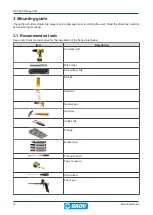 Предварительный просмотр 10 страницы Skov DA 3800 Mounting Manual