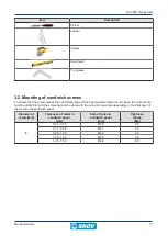 Предварительный просмотр 11 страницы Skov DA 3800 Mounting Manual