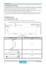 Предварительный просмотр 12 страницы Skov DA 3800 Mounting Manual