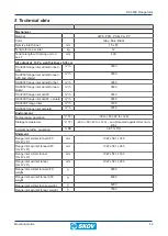 Предварительный просмотр 49 страницы Skov DA 3800 Mounting Manual