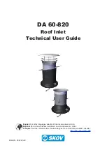 Skov DA 60-820 Technical User Manual preview