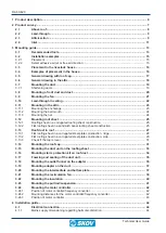 Предварительный просмотр 4 страницы Skov DA 60-820 Technical User Manual