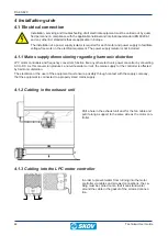 Предварительный просмотр 44 страницы Skov DA 60-820 Technical User Manual