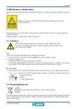 Предварительный просмотр 55 страницы Skov DA 60-820 Technical User Manual