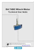 Предварительный просмотр 1 страницы Skov DA 74BC Technical User Manual