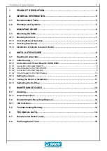 Предварительный просмотр 3 страницы Skov DA 74BC Technical User Manual