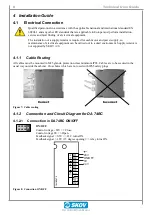 Предварительный просмотр 8 страницы Skov DA 74BC Technical User Manual