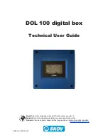 Skov DOL 100 Technical User Manual предпросмотр