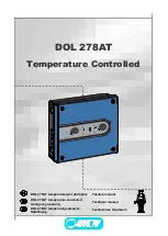 Skov DOL 278A Technical Manual preview