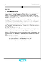 Preview for 6 page of Skov DOL 278A Technical Manual