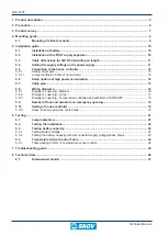 Предварительный просмотр 4 страницы Skov DOL 278T Technical Manual