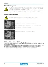 Предварительный просмотр 10 страницы Skov DOL 278T Technical Manual