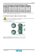 Предварительный просмотр 11 страницы Skov DOL 278T Technical Manual