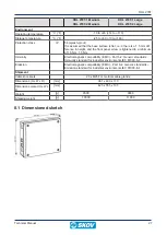 Предварительный просмотр 27 страницы Skov DOL 278T Technical Manual