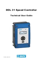 Skov DOL 31 Technical User Manual предпросмотр