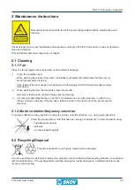 Предварительный просмотр 29 страницы Skov DOL 38 Technical User Manual