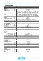 Предварительный просмотр 32 страницы Skov DOL 38 Technical User Manual