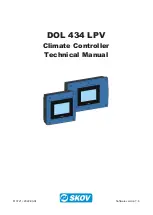 Preview for 1 page of Skov DOL 434 LPV Technical Manual