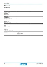 Предварительный просмотр 60 страницы Skov DOL 434 LPV Technical Manual