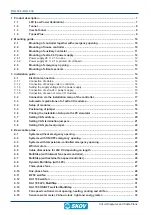 Preview for 4 page of Skov DOL 539 Circuit Diagrams And Cable Plans