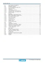 Preview for 6 page of Skov DOL 539 Circuit Diagrams And Cable Plans