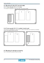 Preview for 12 page of Skov DOL 539 Circuit Diagrams And Cable Plans