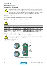 Preview for 14 page of Skov DOL 539 Circuit Diagrams And Cable Plans